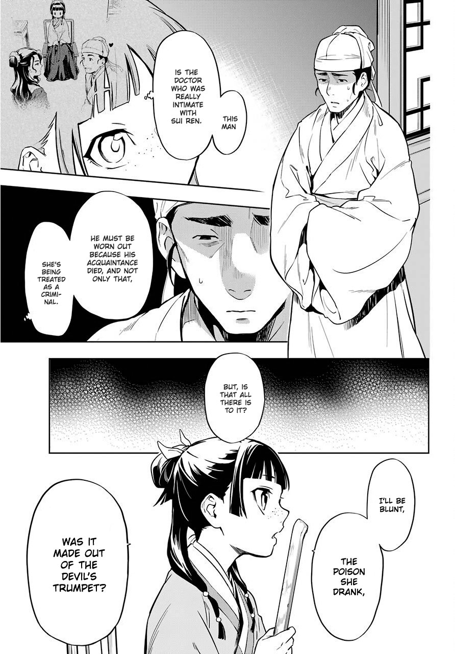 The Apothecary Diaries, Chapter 33 image 20